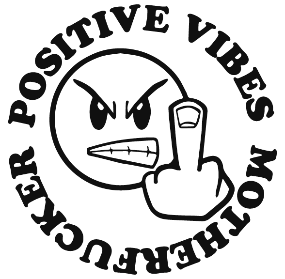 Positive Vibes Sticker