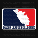 "Hard-Hitting League" Sticker Collection