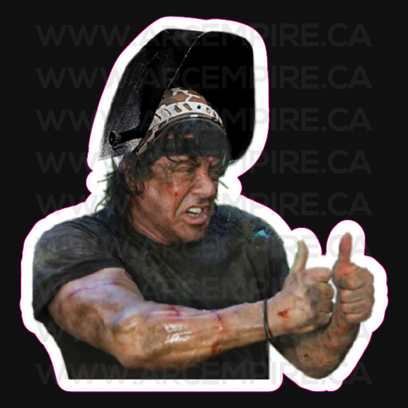 “Welding Legends” Sticker Bundle