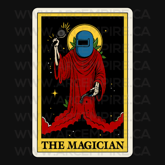 “The Magician” Sticker