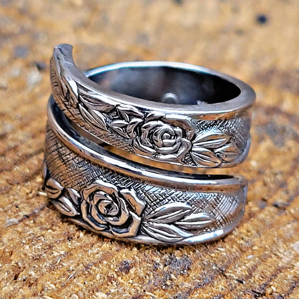Custom Steel Rings Custom Stainless Steel Rings — Arc Empire