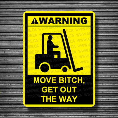 Warning - Move Bitch, Get Out The Way