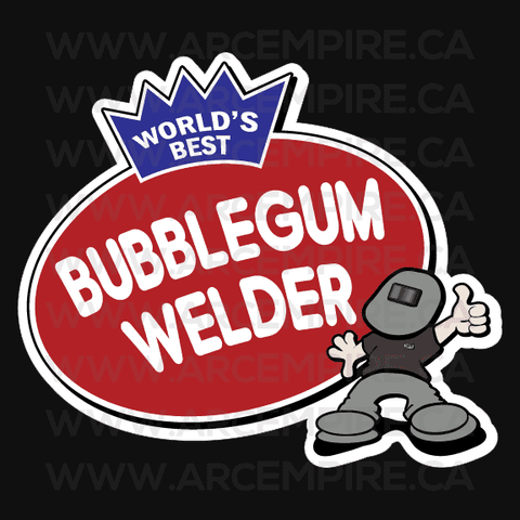 Worlds Best Bubblegum Welder