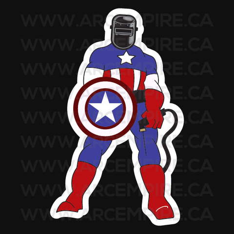 Captain America Welder