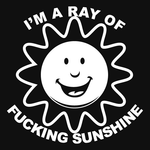 I'm a Ray of Fucking Sunshine