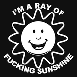 I'm a Ray of Fucking Sunshine