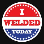 “I Welded Today” Sticker