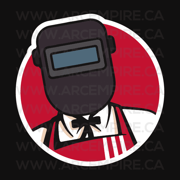 “KFC Welder” Sticker