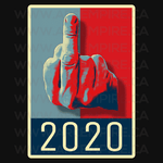“2020 Middle Finger” Sticker