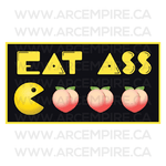 "Eat Ass" Sticker