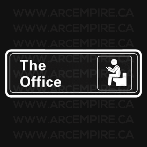 "The Office" Sticker