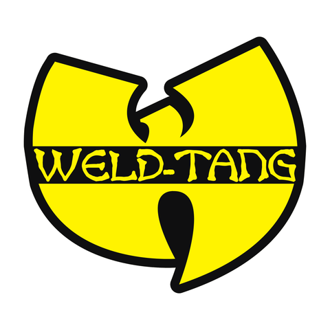 Weld Tang - Sticker