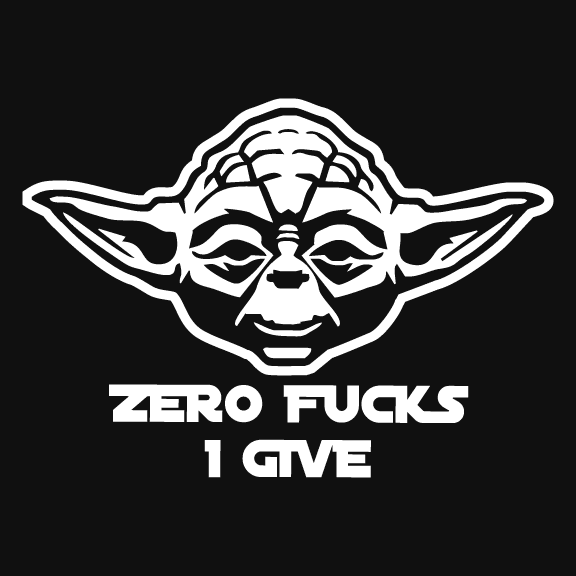 Zero, I give