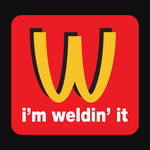 i'm weldin it